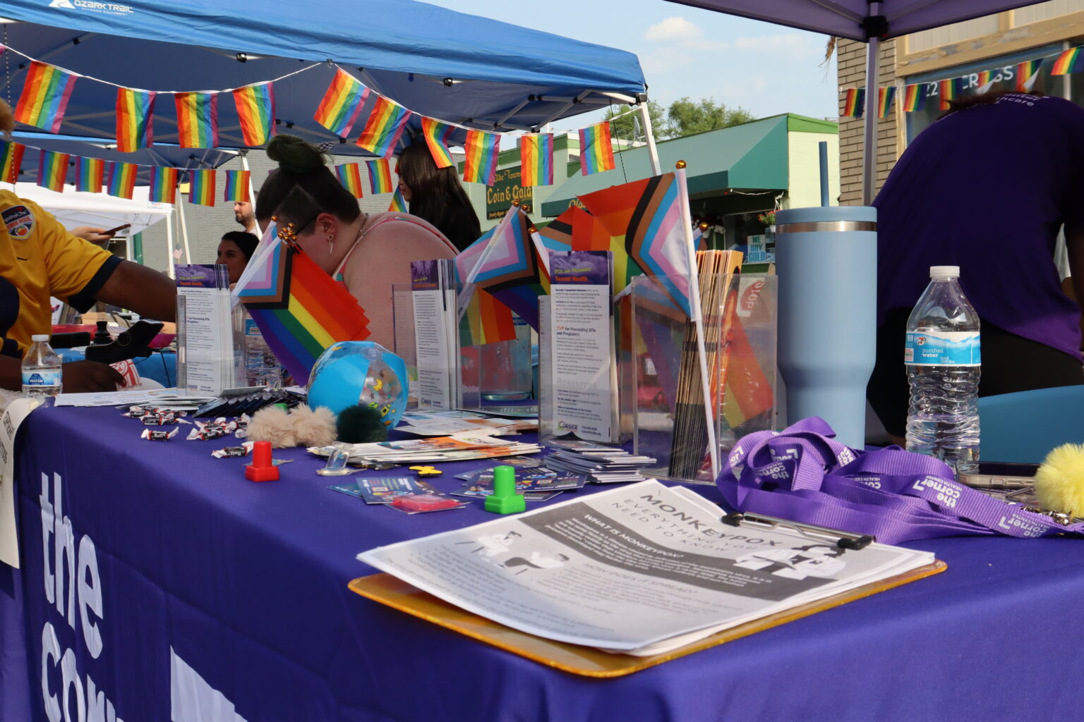 Ypsi Pride (2023) Gallery Corner Health Center
